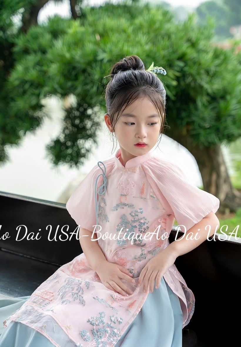 Ao Dai for girls | Lunar New Year B271