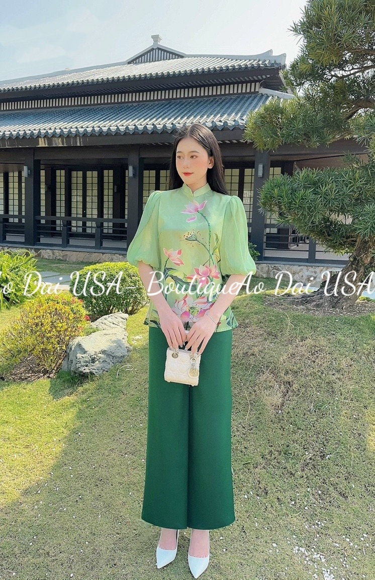 Set Ao Ba Ba-Southern Vietnamese shirt