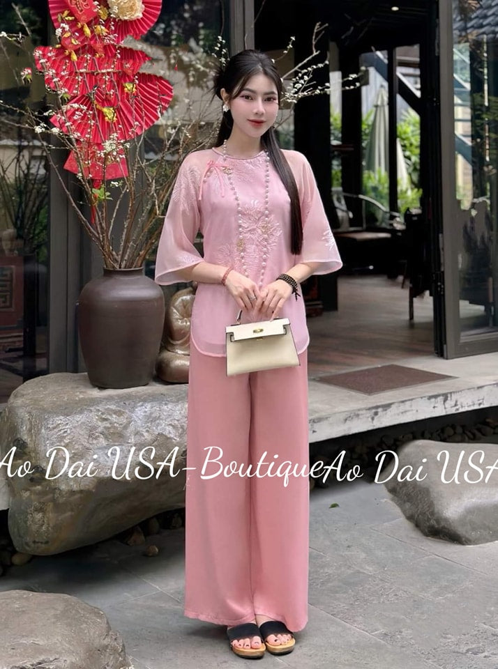 Set Ao Ba Ba-Pháp Phục g354