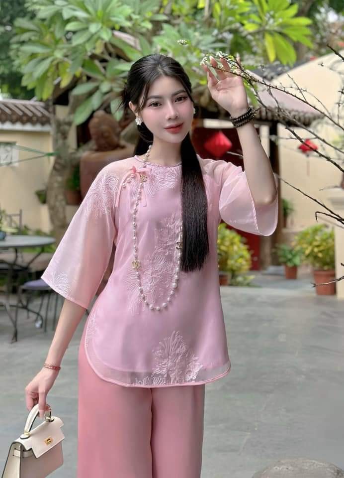 Set Ao Ba Ba-Pháp Phục g354