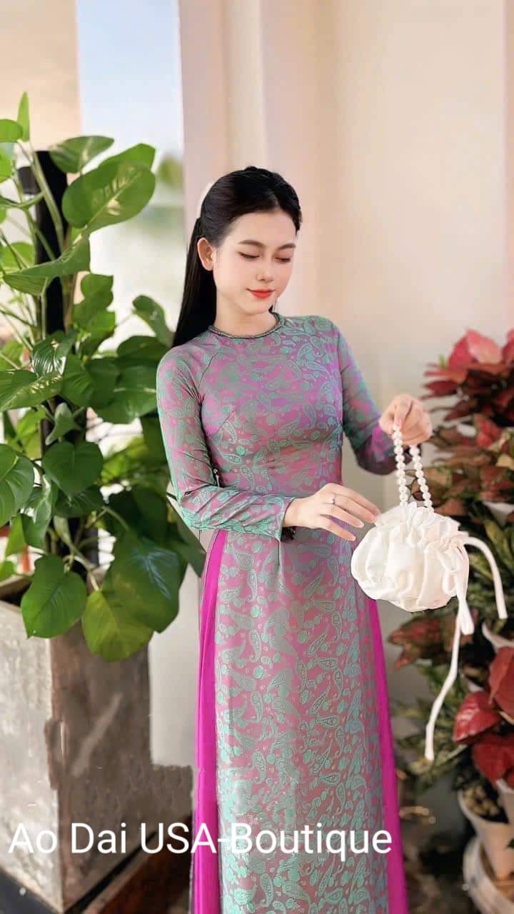 Top Only-Ao dai To Tam Thai Tuan- Ds18