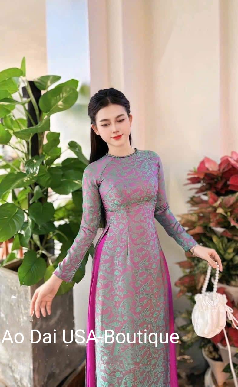 Top Only-Ao dai To Tam Thai Tuan- Ds18