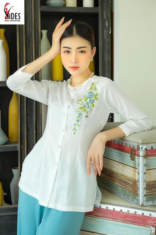 Set Ao Ba Ba/Phap Phuc - G352