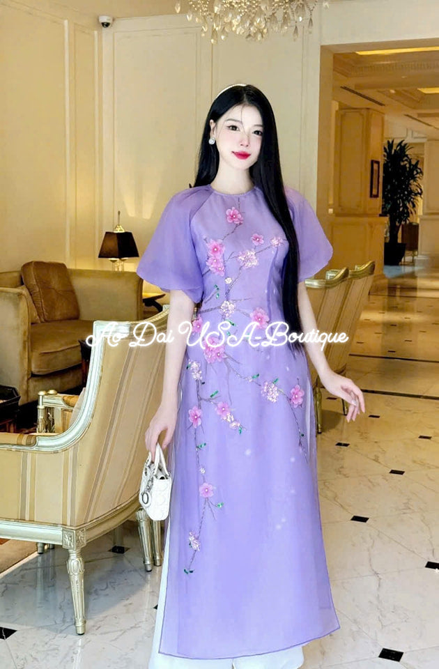 Purple Flower Dinh Ket CTSALE