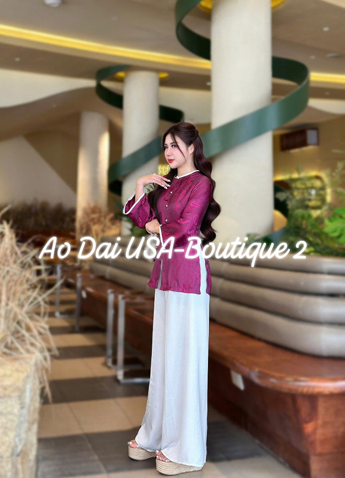 Set Ao Ba Ba Gam Phuong Hoang G361