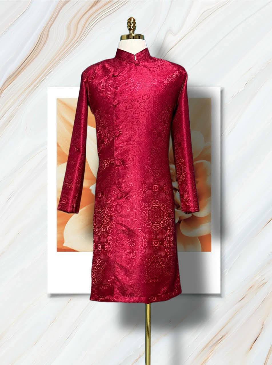 Ao dai for Men (3 Colors)/Ao Dai Vietnam for Boy/T221
