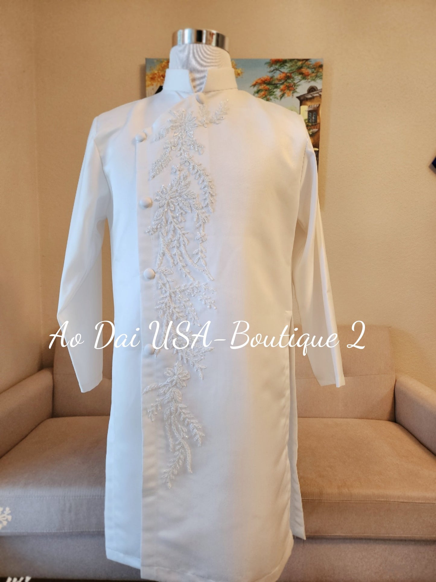 Ao dai for Men/Áo Dài Nam/ B150