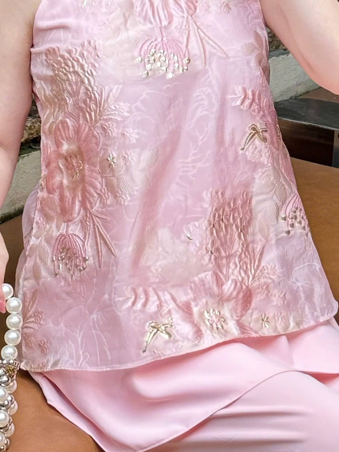 Set Ao Yem /Modern Vietnamese Outfit G346