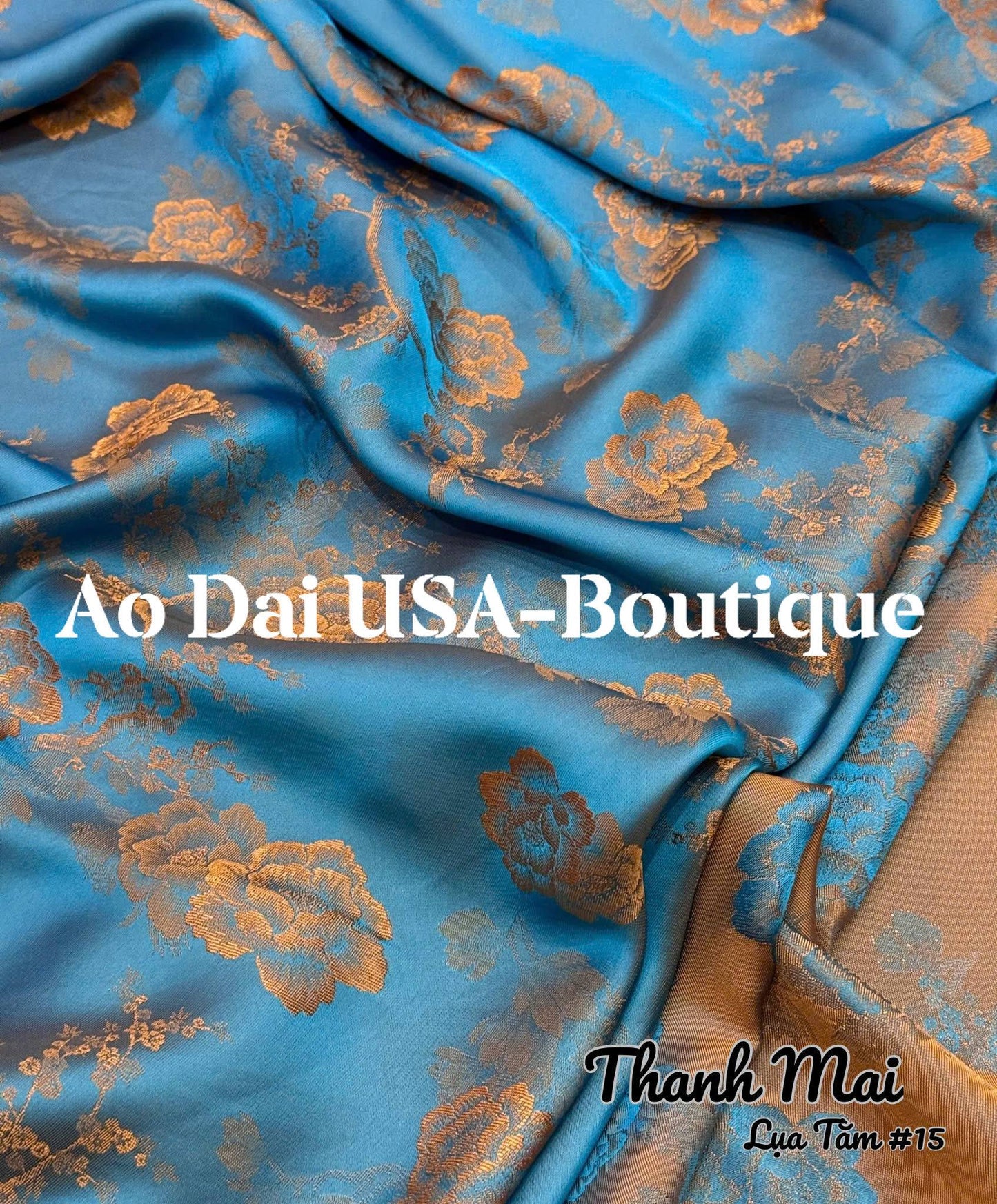 VAN HY Set Ao Dai Lua To Tam Van Nam/ Vietnamese Modernized with Pants/ Ao Dai Loose Style/Ao Dai Cach Tan B302