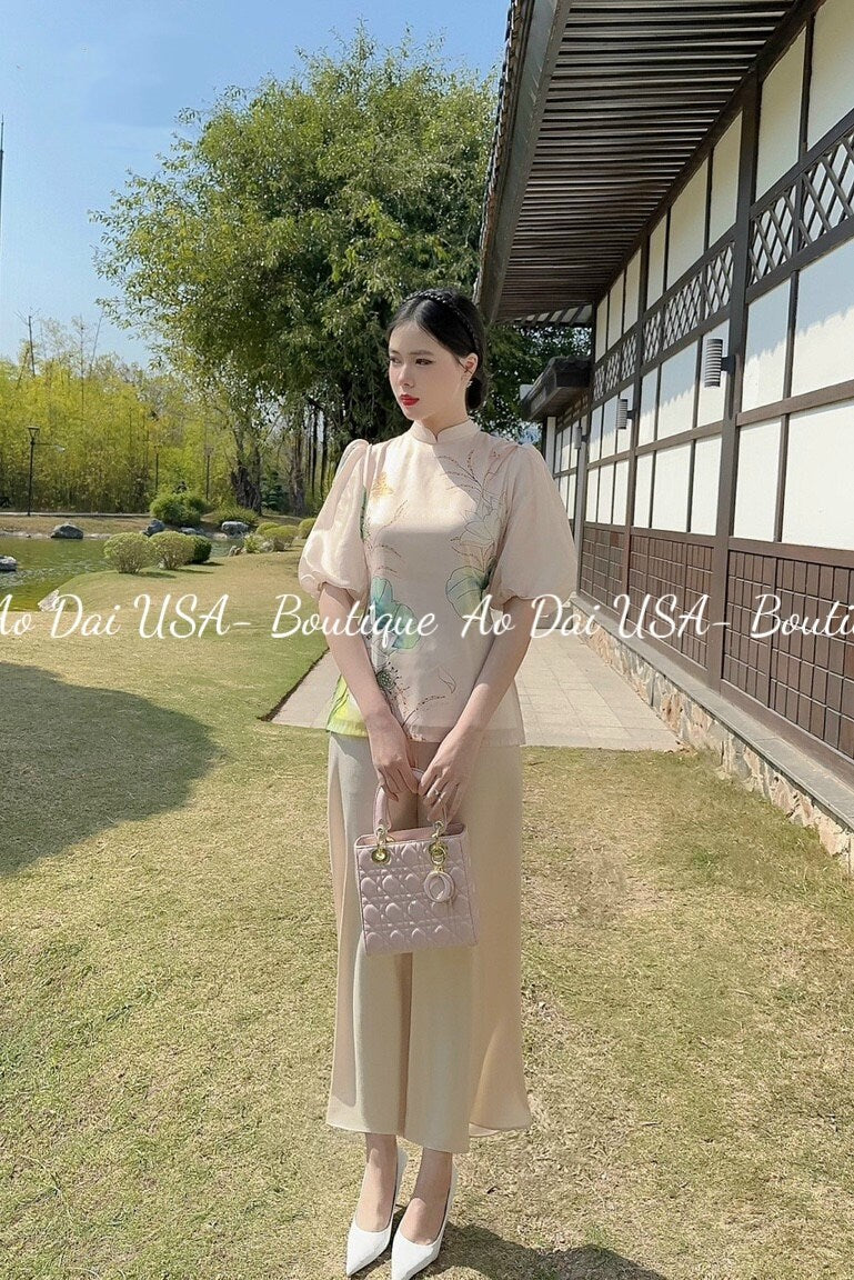 Set Ao Ba Ba-Southern Vietnamese shirt