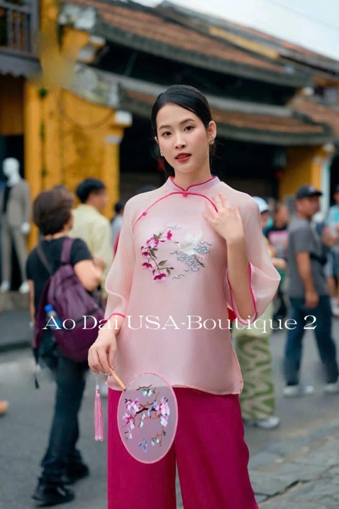 Pink Bow Modern Temple Set G358