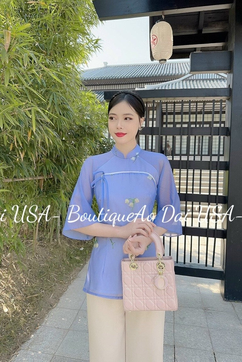 Set Ao Ba Ba-Southern Vietnamese shirt