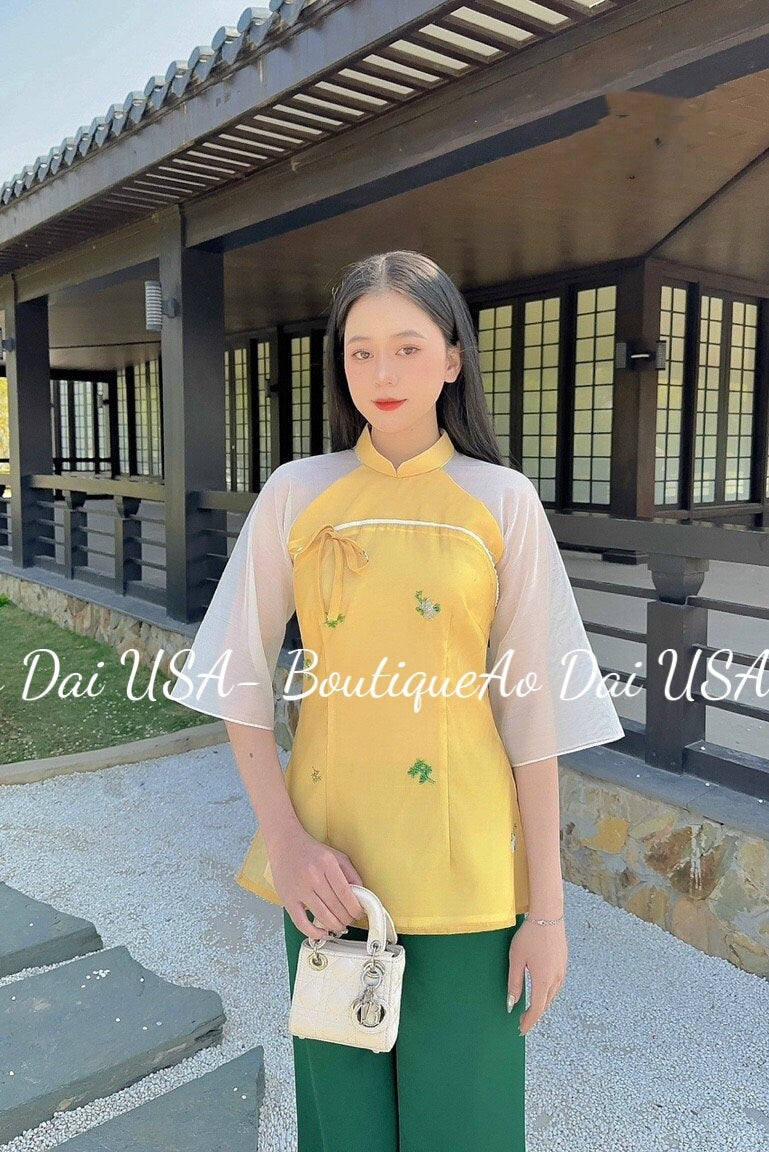 Set Ao Ba Ba-Southern Vietnamese shirt
