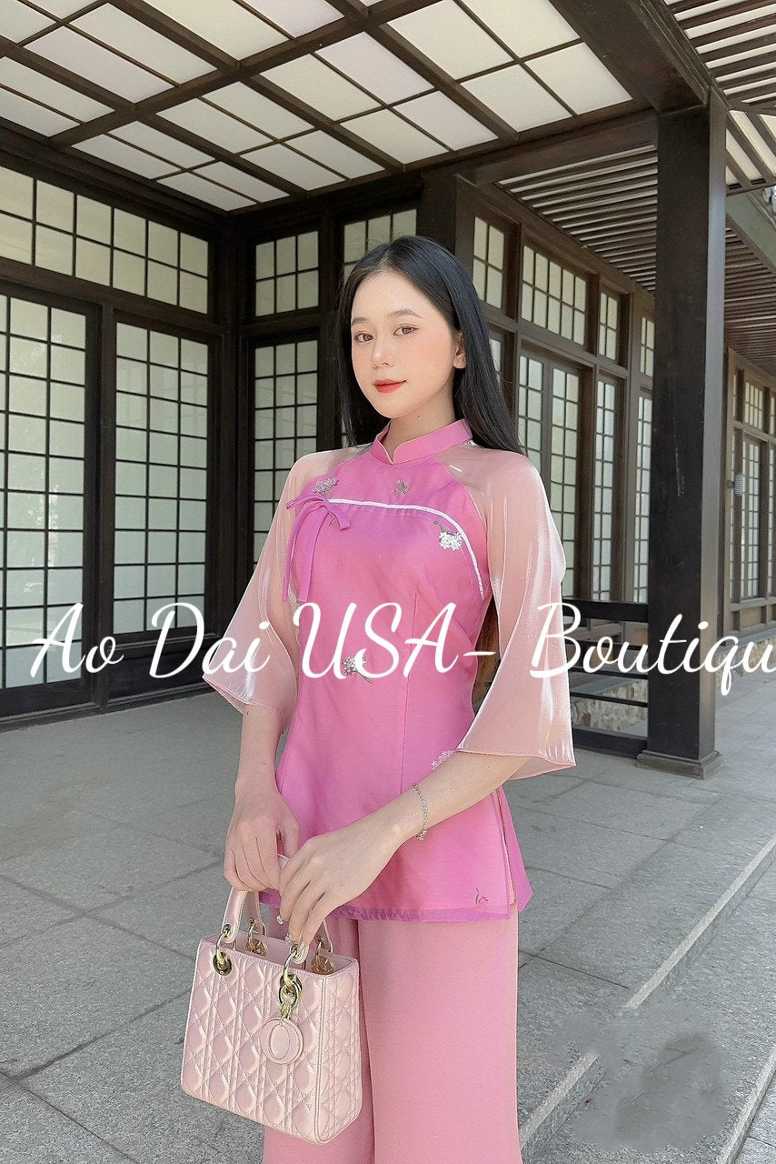 Set Ao Ba Ba-Southern Vietnamese shirt