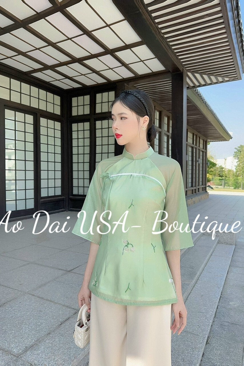 Set Ao Ba Ba-Southern Vietnamese shirt