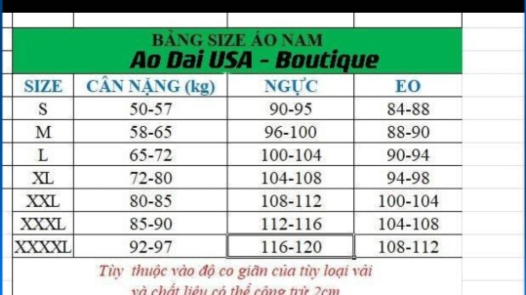 Ao Dai For Men/ Ao Dai Tron White Color B164