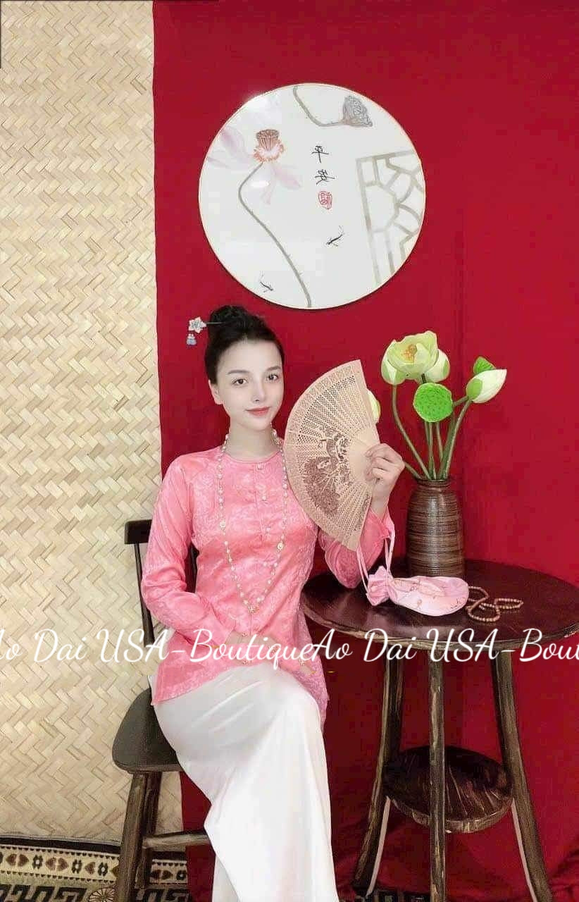 Vietnamese Ao ba ba- Southern Vietnamese shirt B353