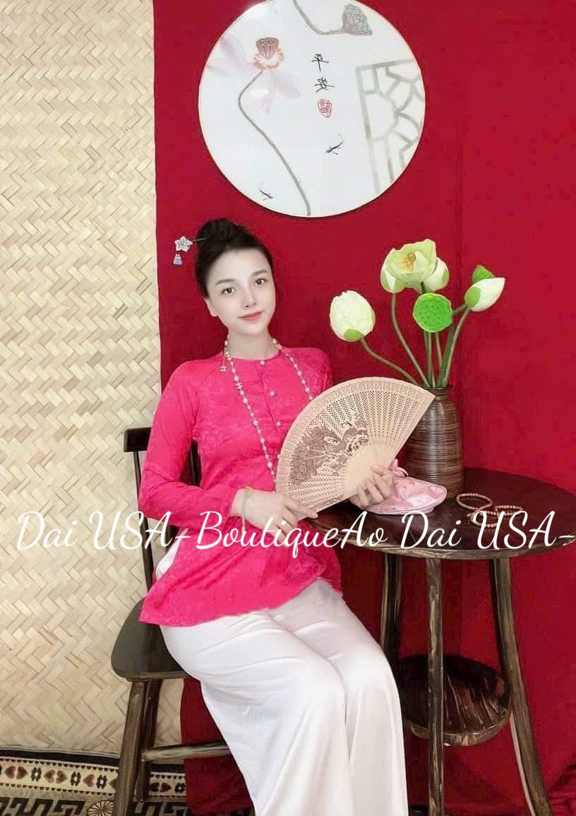 Vietnamese Ao ba ba- Southern Vietnamese shirt B353