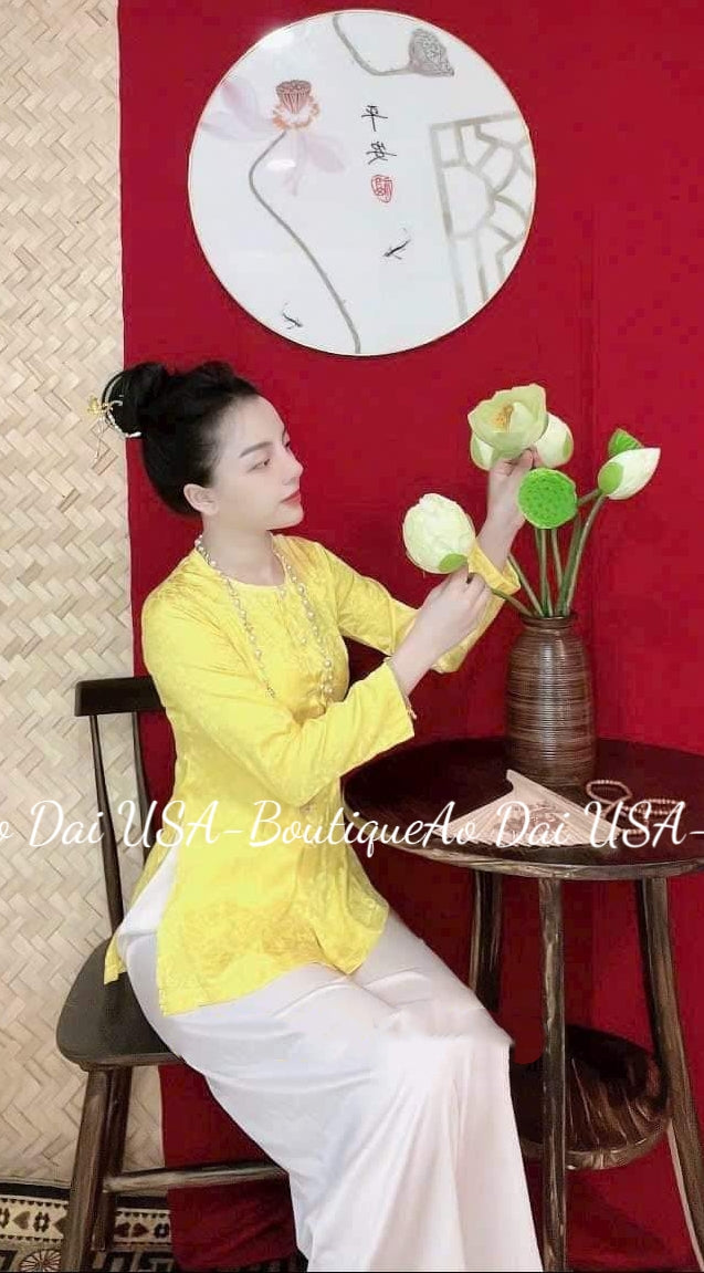 Vietnamese Ao ba ba- Southern Vietnamese shirt B353