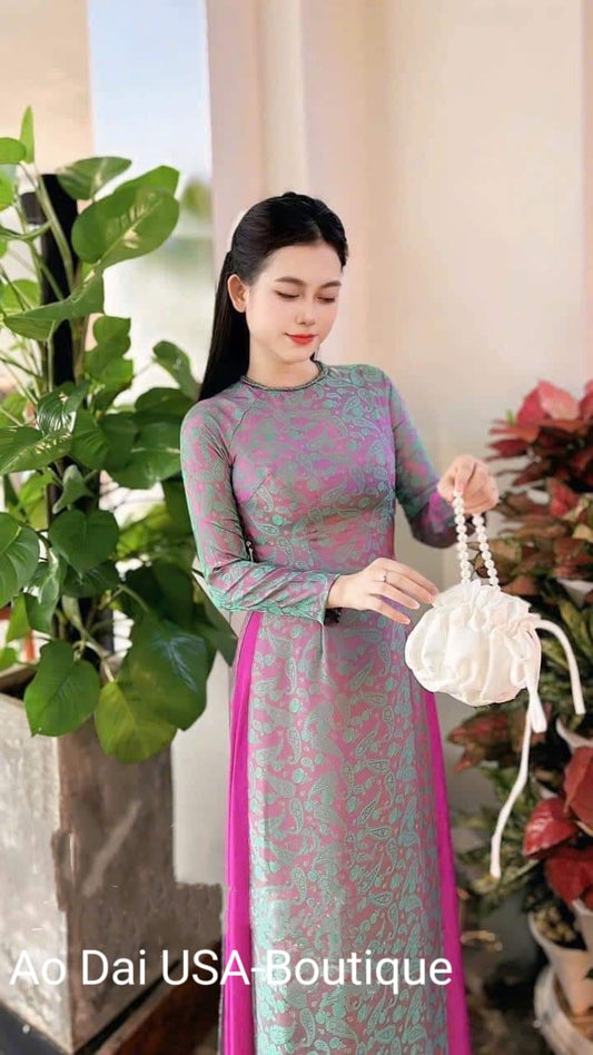 Top Only-Ao dai To Tam Thai Tuan- Ds