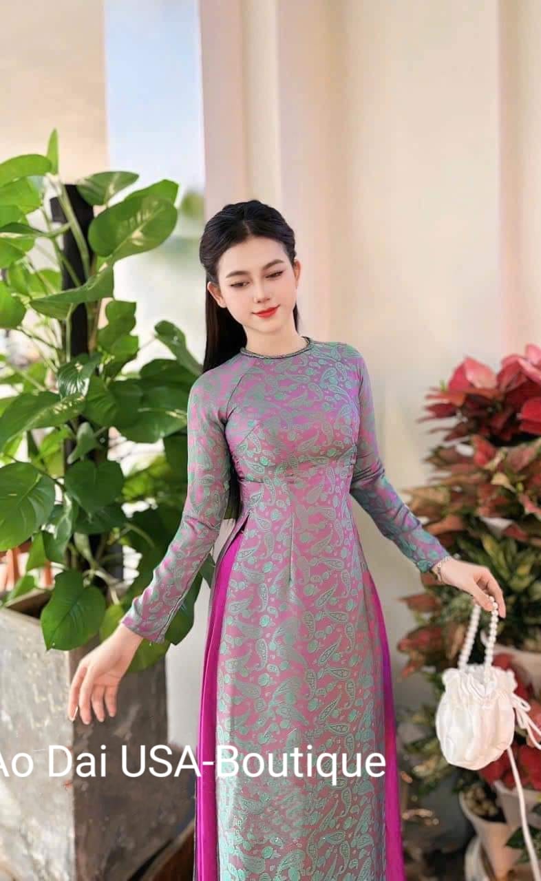 Top Only-Ao dai To Tam Thai Tuan- Ds