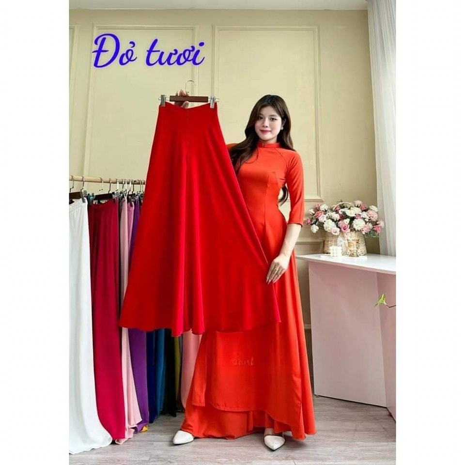 Pants for Ao Dai /Quan Vay Ao Dai/ 12 colors pants