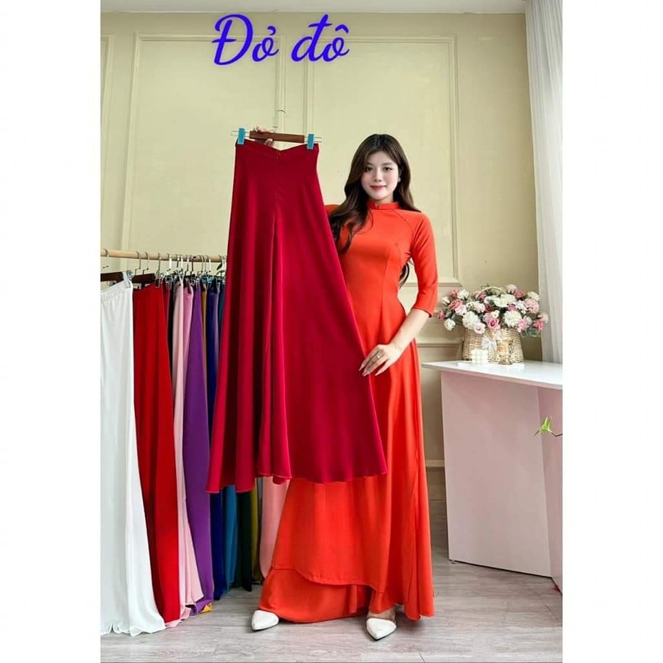 Pants for Ao Dai /Quan Vay Ao Dai/ 12 colors pants