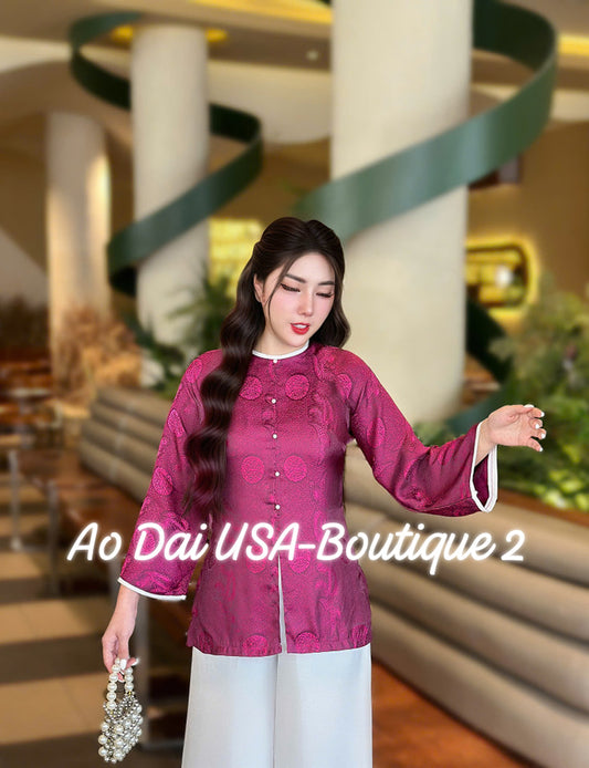 Set Ao Ba Ba Gam Phuong Hoang G361