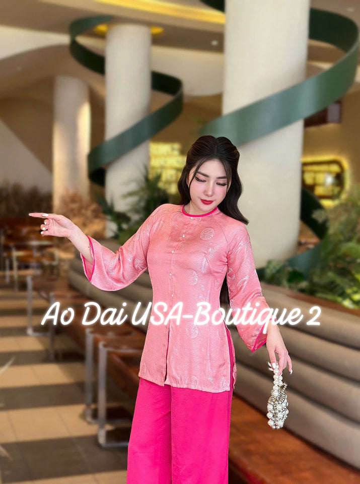 Set Ao Ba Ba gam Phuong Hoang - G356