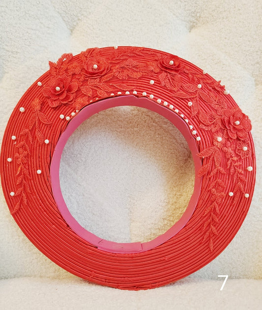 Vietnamese bride headpiece (mấn cô dâu)