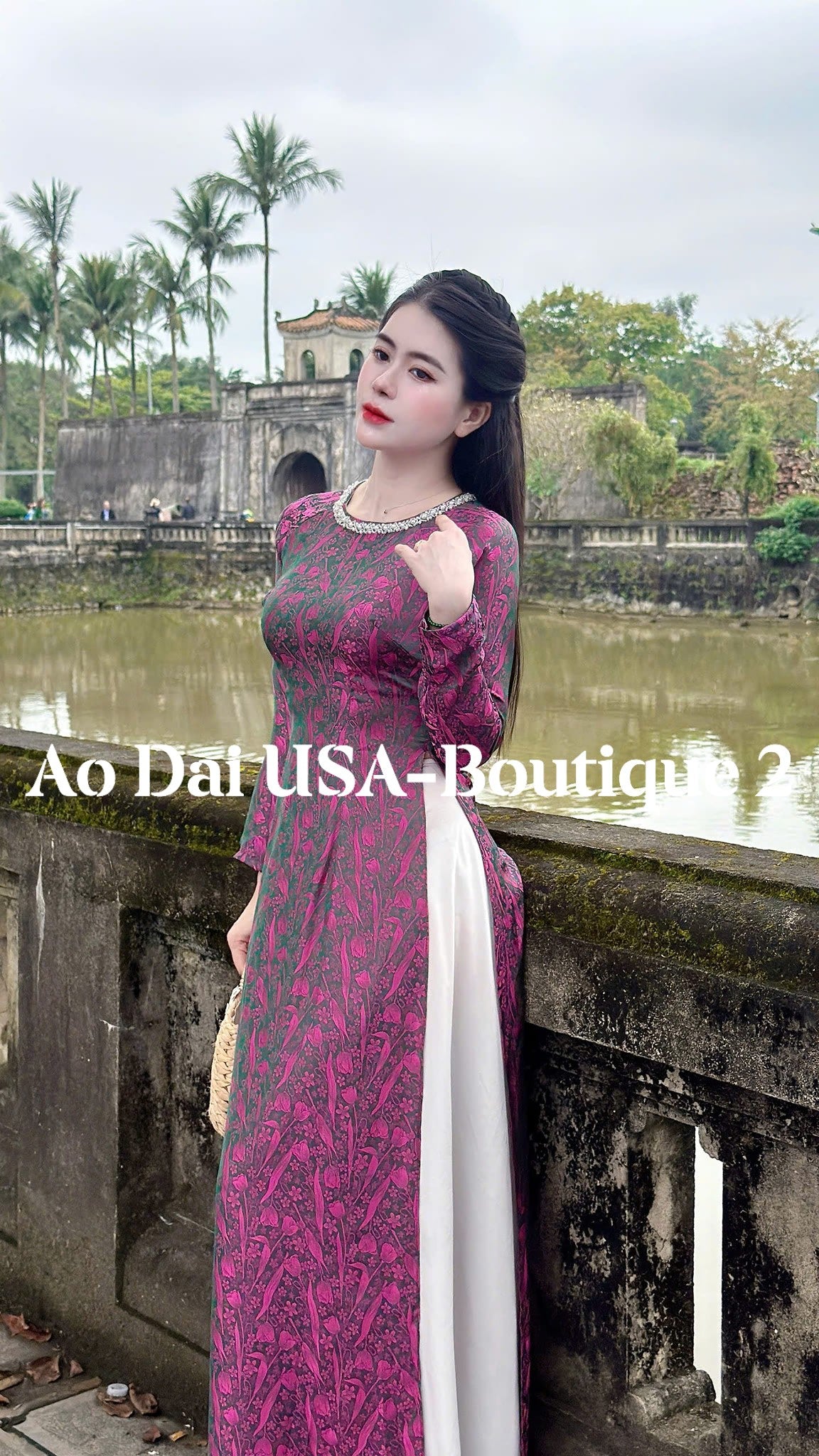 Tơ Tam Ha Mai Luxury Material Top Only/TT76