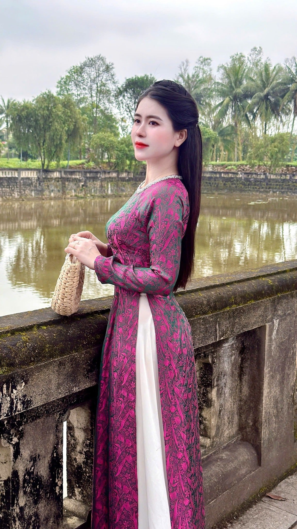 Tơ Tam Ha Mai Luxury Material Top Only/TT76