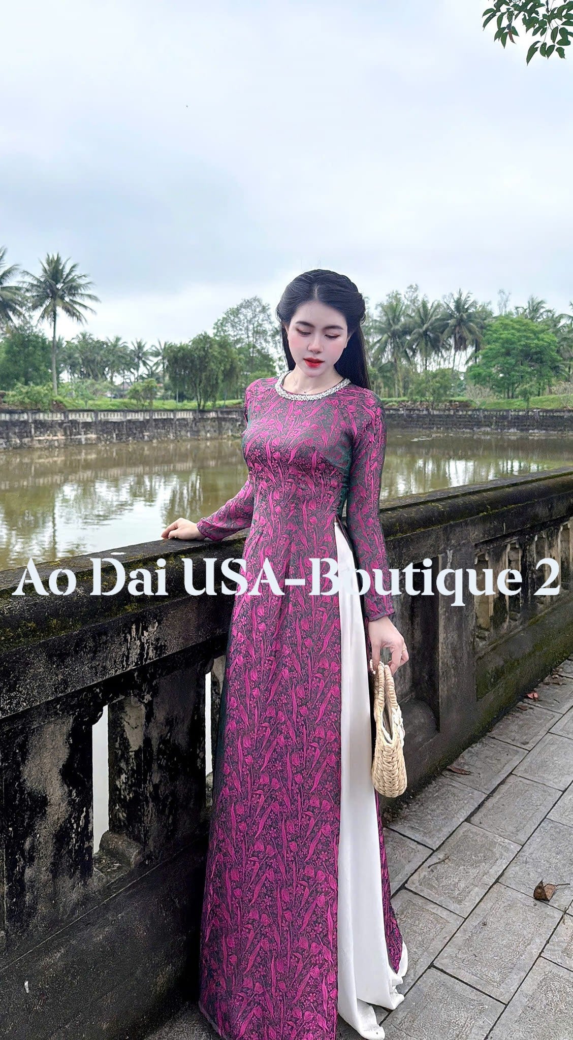 Tơ Tam Ha Mai Luxury Material Top Only/TT76
