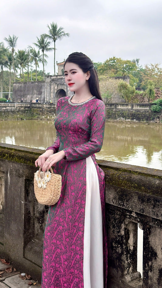 Tơ Tam Ha Mai Luxury Material Top Only/TT76