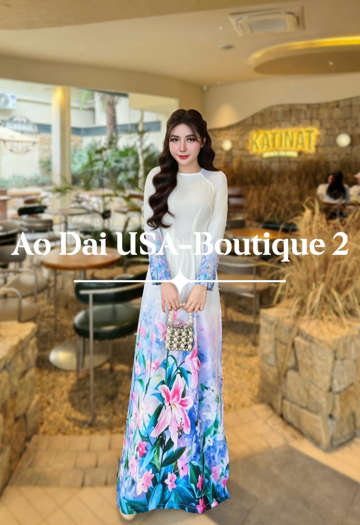 CHI HOA Thai Tuan print style/Pants included/TT99