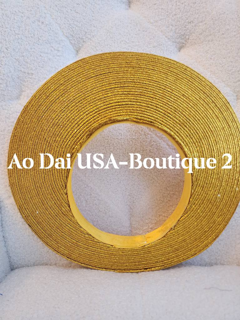 Vietnamese headpiece(2 colors)/Modernized Headband for Vietnamese Ao Dai