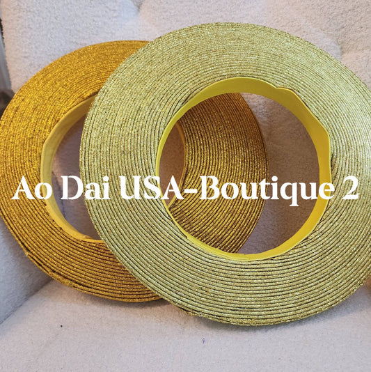 Vietnamese headpiece(2 colors)/Modernized Headband for Vietnamese Ao Dai