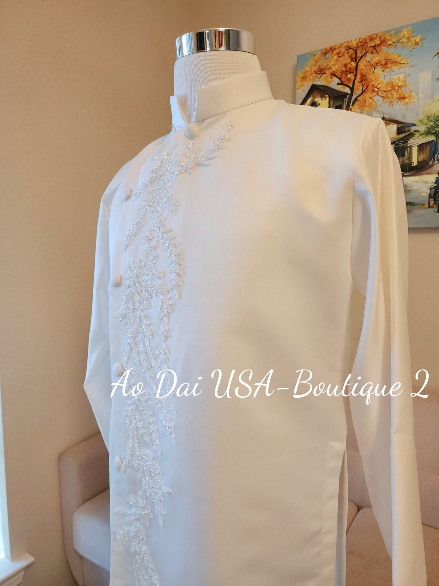 Ao dai for Men/Áo Dài Nam/ B150
