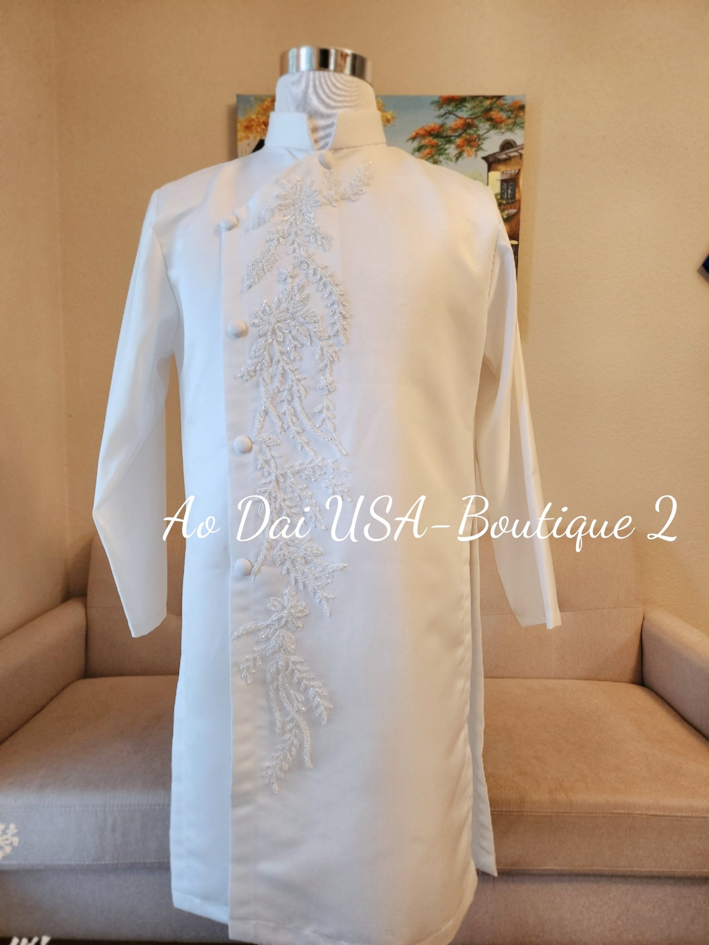Ao dai for Men/Áo Dài Nam/ B150