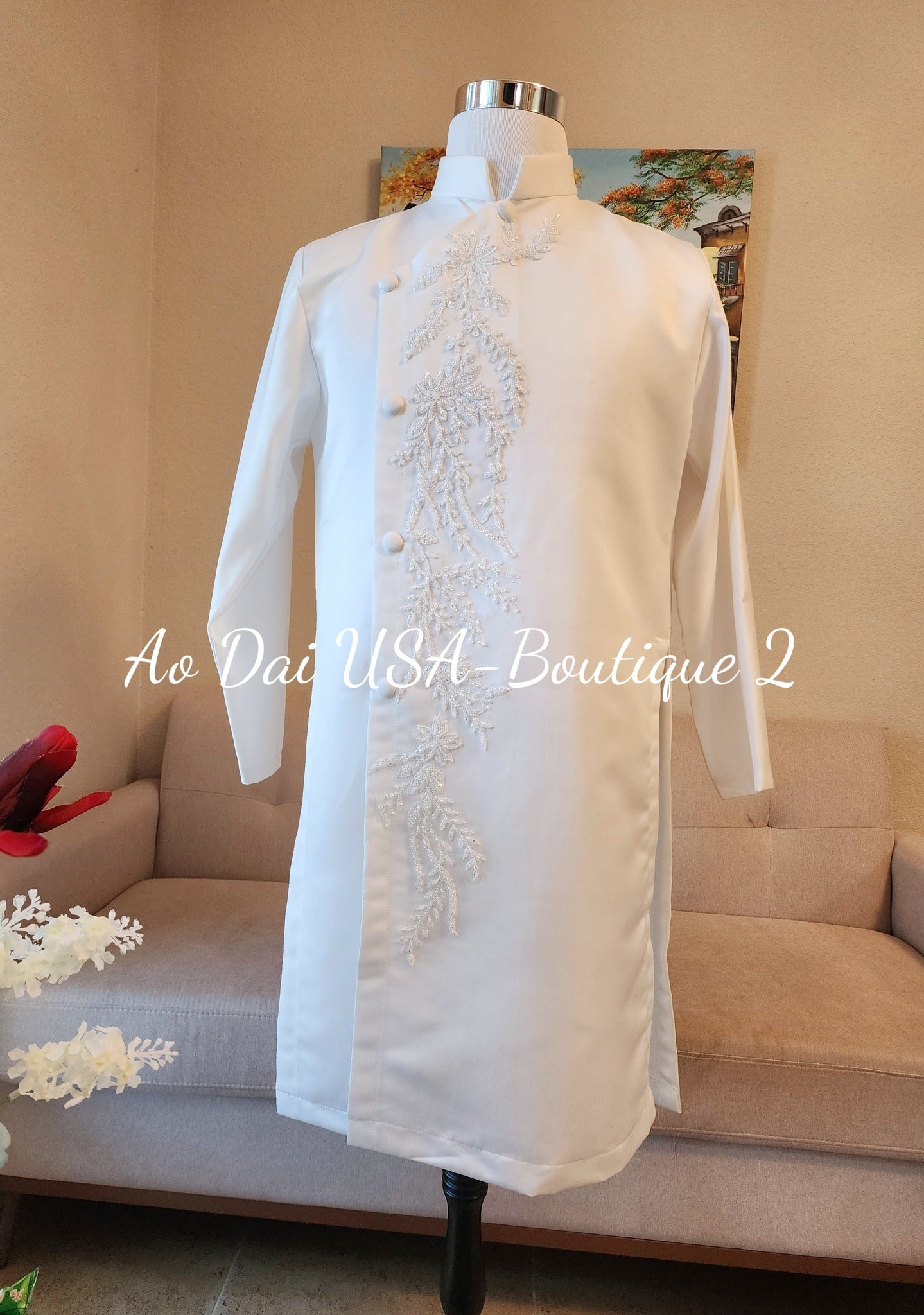 Ao dai for Men/Áo Dài Nam/ B150