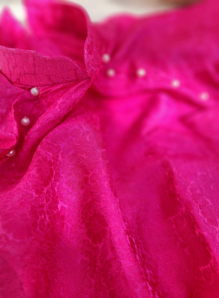 Fushica Mulberry Silk Ao Dai Dress, Lunar New Year 2026, TT80