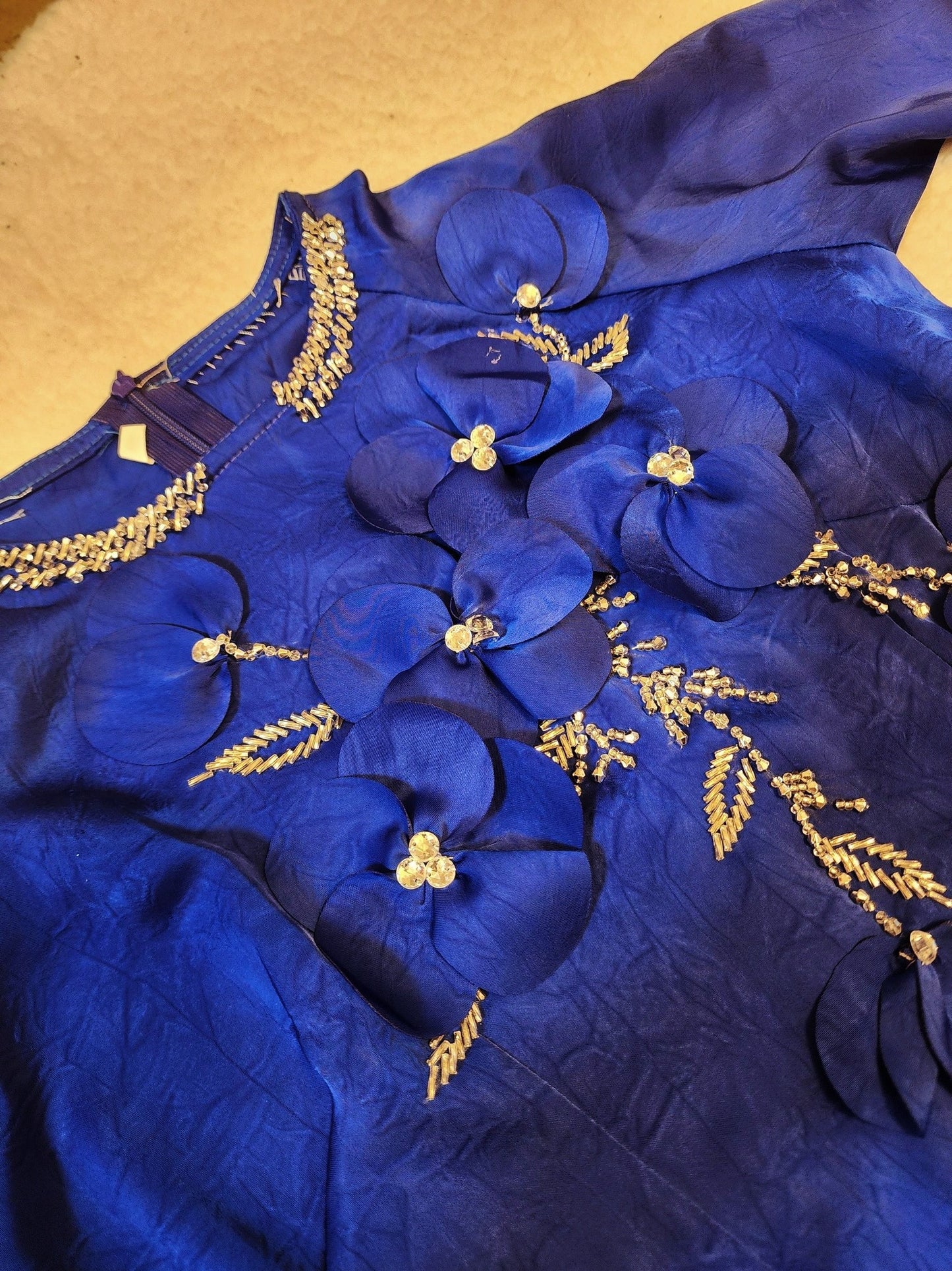 Set Ao Dai Lua Tô Châu/ Vietnamese Traditional Long Dress with Pants DS38