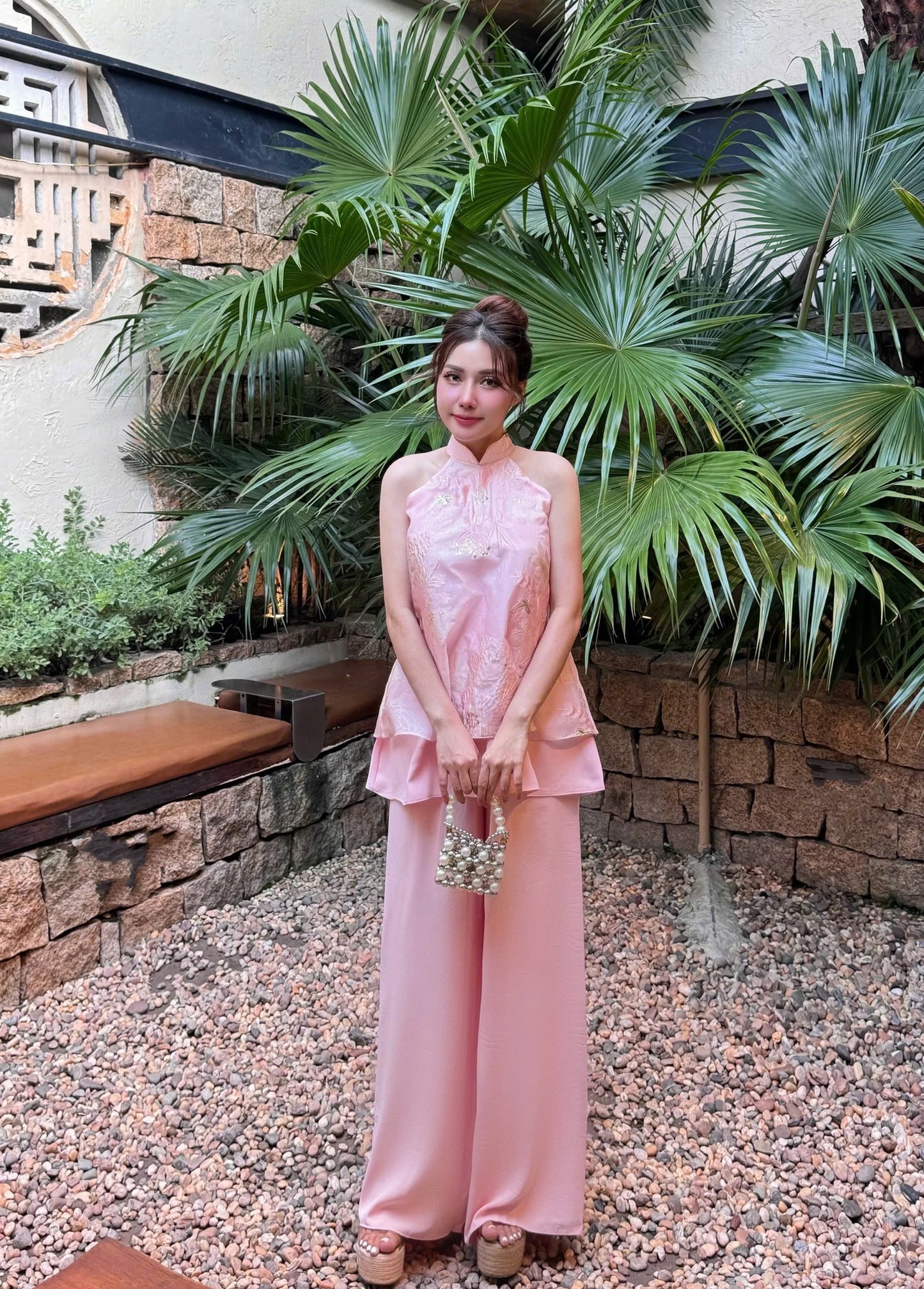 Set Ao Yem /Modern Vietnamese Outfit G346