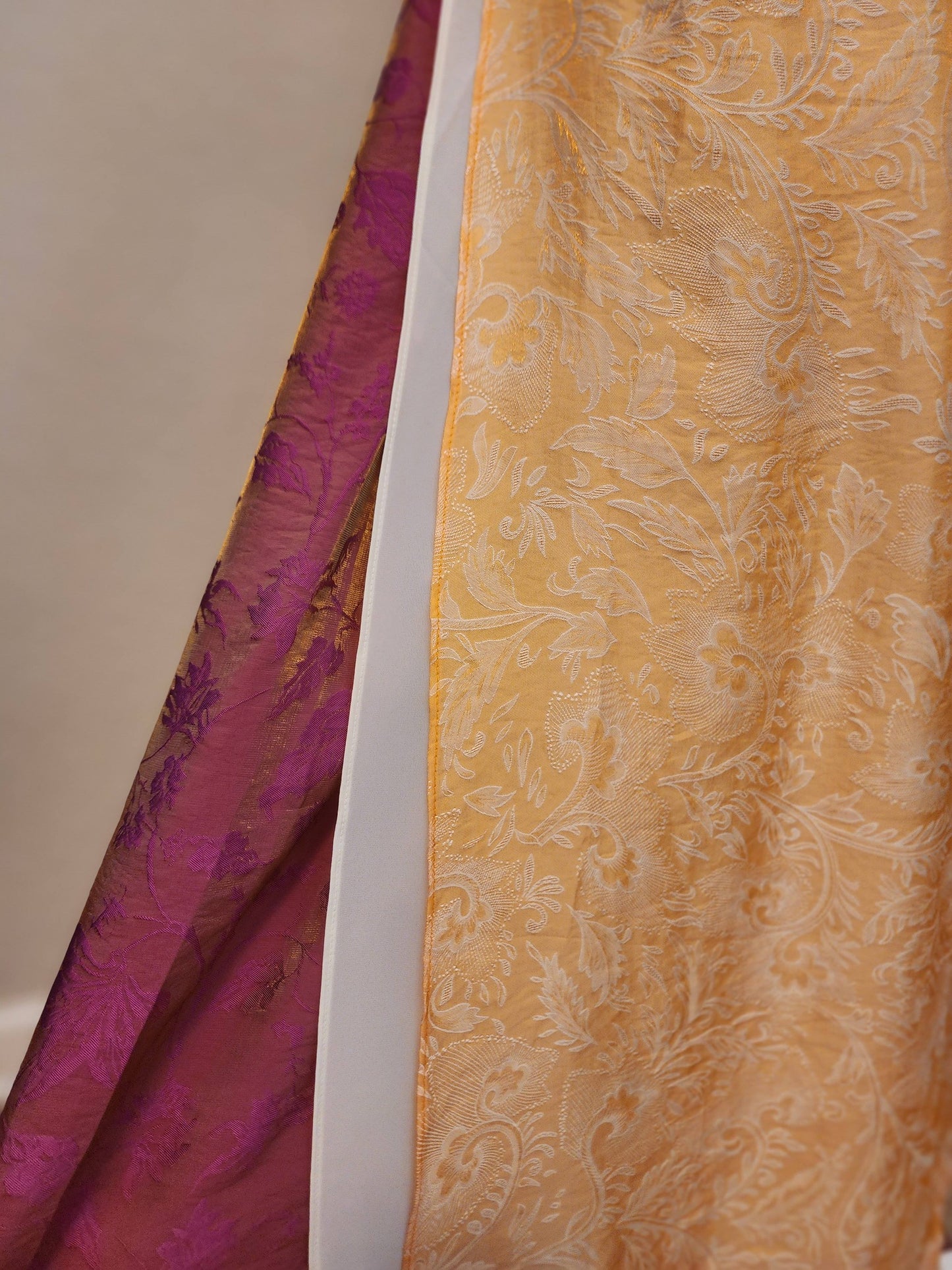 YEN XUAN  Set Ao Dai Lua To Tam Tence Phối Lua Double Layers/ Vietnamese  Modernized with  Pants/ Ao Dai Loose Style/B279