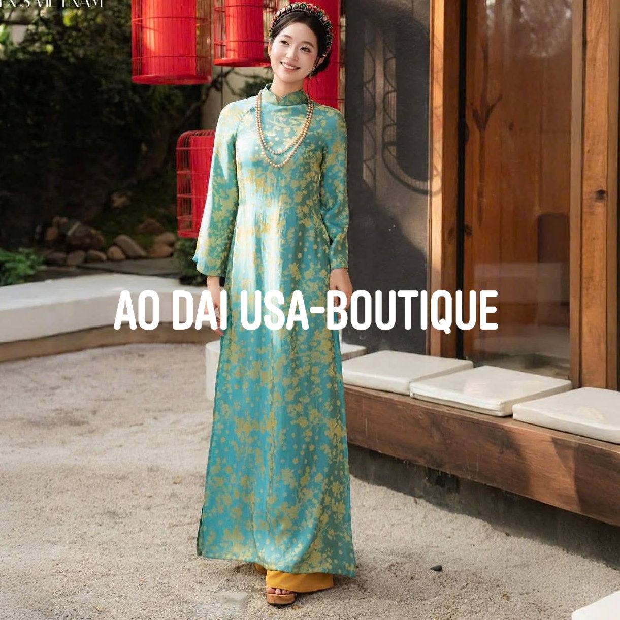 HA Y Set Ao dai for women To Tam Ha Nam/TT299