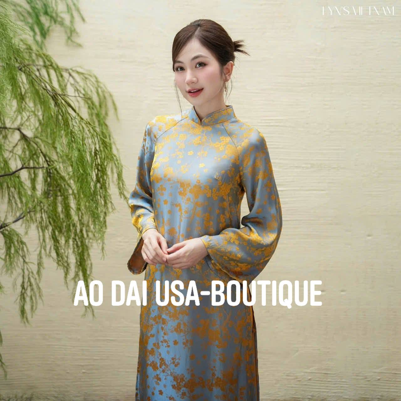 HA Y Set Ao dai  for women To Tam Ha Nam With Pants/TT298