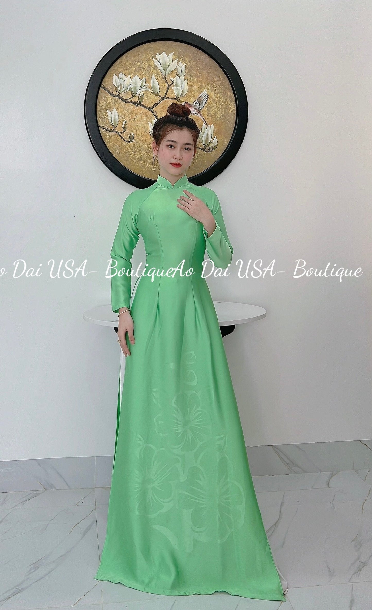 Top Only - Lụa 4D Silk Plain Ao Da- TT106