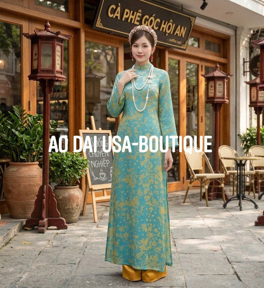 HA Y Set Ao dai for women To Tam Ha Nam/TT299
