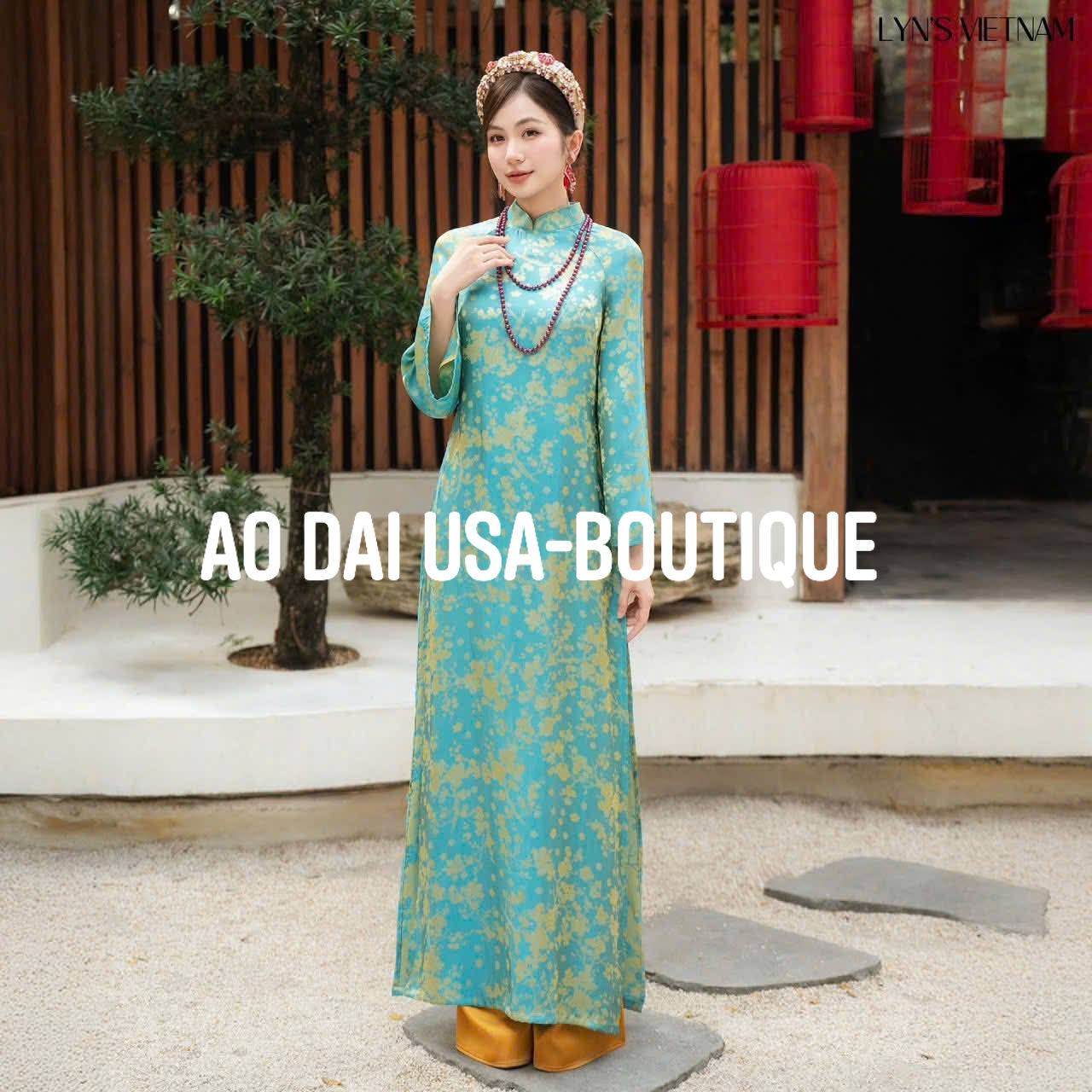 HA Y Set Ao dai for women To Tam Ha Nam/TT299