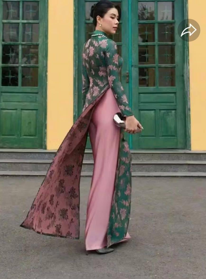 Set Ao Dai To Tam Thai Tuan/B97